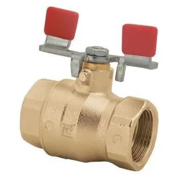 Vodovodní kohout Herz Kulový kohout - motýl, vniřní-vnitřní závit Dimenze: DN 32, PN: 25, #1220634: Kulový kohout - motýl, vniřní-vnitřní závit