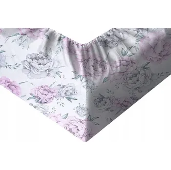 Prostěradlo Prostěradlo s gumou BabyMetka bavlna 60 x 140 cm