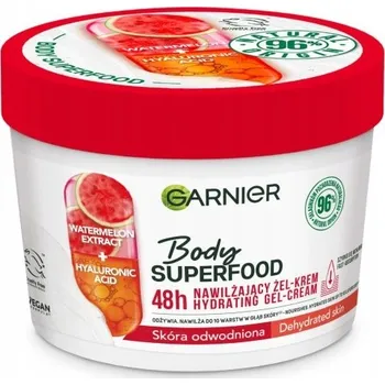 Pleťový krém Garnier Body SuperFood Hydratační Gel-krém na tělo