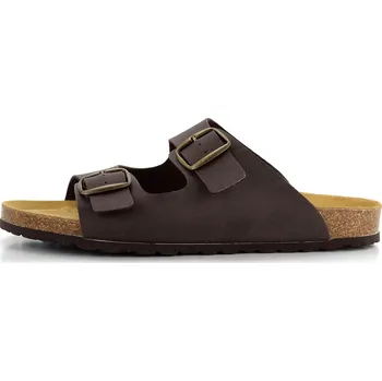 Pánská móda Pánské pantofle BIOLife Bilbao 0014.708, hnědé 47