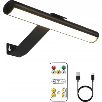 Lampička Bezdrátová LED lampa na obrazy 32 cm s akumulátor 4400 mAh a dálkovým ovládáním