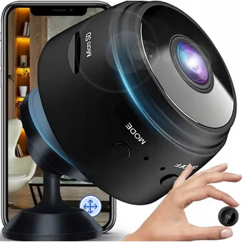 MINI ŠPIÓNÍ KAMERA SKRYTÁ S DETEKCÍ POHYBU, VIDEO REKORDÉR