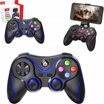 Gamepad Bezdrátový gamepad s držákem – ergonomický pro Android/iOS