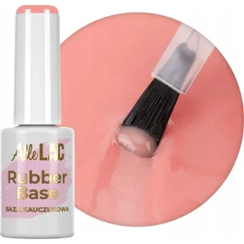Lak na nehty Hybridní báze na nehty ALLELAC 7g Kaučuková báze Rubber Base Vibrant Č.9