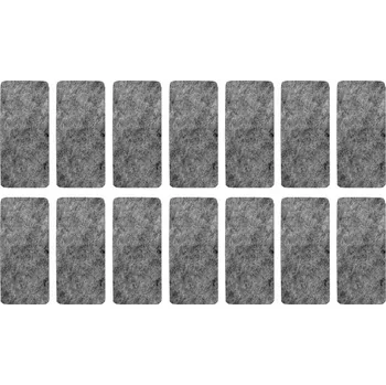 Podložka pod nábytek Samolepicí filcové podložky obdélníkové 14 ks