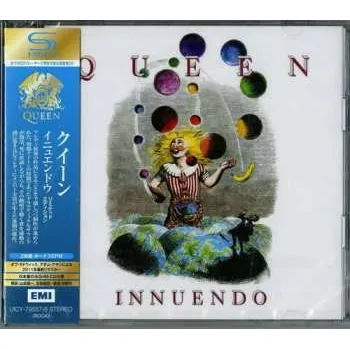 Hudba 2CD Queen: Innuendo LTD 2021 Shm CD Limited Edition