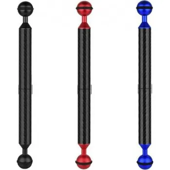 Carbon Fiber Dual 1inch-Ball prodlužovací adaptér (10inch)