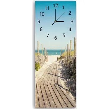 Hodiny Nástěnné hodiny Feeby modré 25 cm