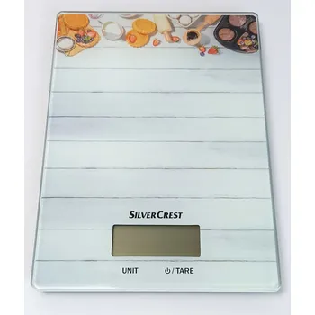 Kuchyňská váha Kuchyňská váha SilverCrest HG12770D bílá 5 kg