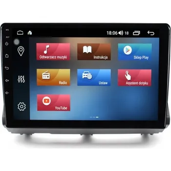 GPS navigace RÁDIO NAVIGACE GPS DACIA SANDERO III 2020-2024 ANDROID