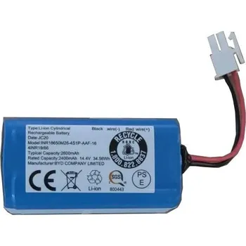 Baterie pro robotické vysavače ETA Falco, Aron pro ETA 2512 Aron