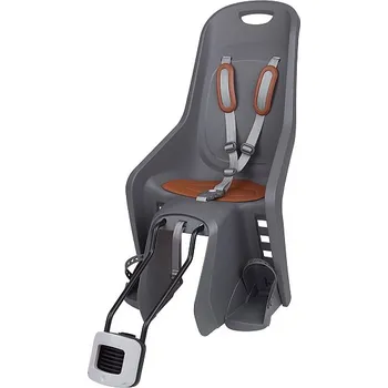 cyklosedačka AUTHOR Sedačka Bubbly Maxi Plus FF 29"/700c šedá/hnědá