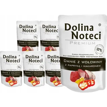 Krmivo pro psa Vlhké krmivo pro psy všech plemen Dolina Noteci Premium hovězí maso 10x100 g