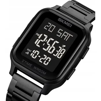 Hodinky Pánské hodinky / SKMEI / skm.118591c.mn / elektronické / náramek / LED