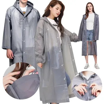 Nepromokavý plášť doUp. vícebarevný L s kapucí