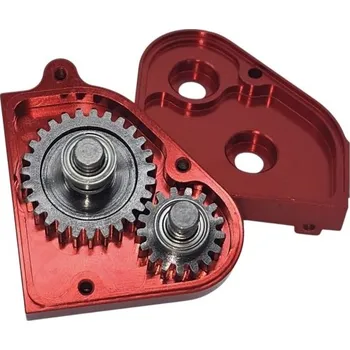 Modelářství Kovová převodovka pro model Jeep Rubicon a Mercedes Benz G500 a G63 AMG MN-86 D2U-10 IQ models - RC_321701