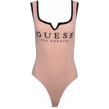 Body Body GUESS Logo W1YI0Q R8G00 Pudrová růžová