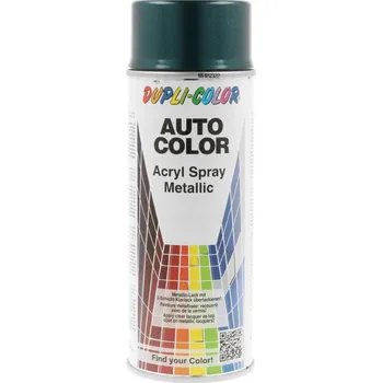 Barva ve spreji Dupli-Color 30-0870 Sprej 400ml Tyrkysová Tmavá Metalíza RENAULT MV941