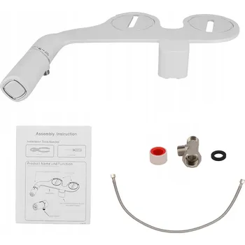 WC sedátko BIDETOVÉ SEDÁTKO NA WC MÍSU, NÁSTAVEC PRO BIDET, SMART BIDET, TRYSKA, WC SET