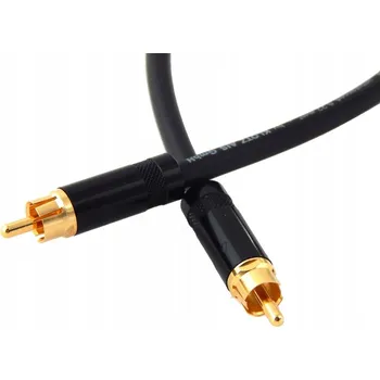 Audio kabel KLOTZ AC106 Kabel pro subwoofer 1x RCA CINCH 5m
