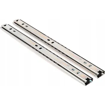 Kuličková lišta H27 GTV pro zásuvky 300 mm, částečný výsuv, nosnost 15 kg