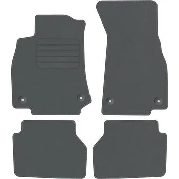 autokoberec Kobercové rohože Edecor velurové 4 ks