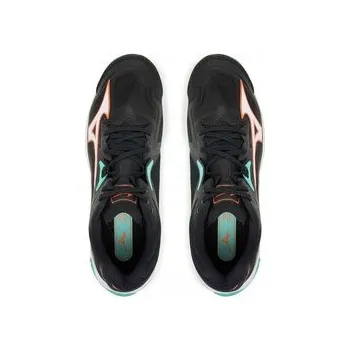 Pánská sálová obuv Sálovky Mizuno Wave Lightning Z8 V1GA2400 Černá 44