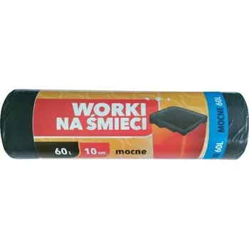 Pytle na odpadky Pytle na odpadky pevné 60l Horeca 10 Ks Granit..