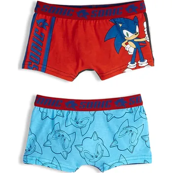 GATE Balení 2 boxerek Sonic 6Y 825-0825/55