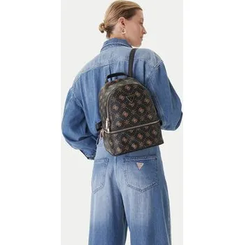 Městský batoh Batoh Guess Silia Travel TWGP98 90032 Černá OS