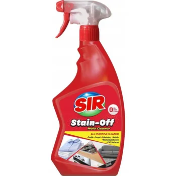 Univerzální čisticí prostředek SIR ČISTICÍ PROSTŘEDEK S ROZPRAŠOVAČEM ASPRINS SPRAY ODSTRAŇOVAČ SKVRN STAIN-OFF 750ML