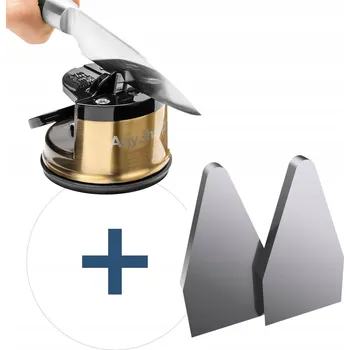 AnySharp Sada Brousek na nože + Brusné destičky