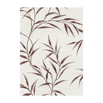 Tapeta Erismann Tapeta na zeď, FASHION FOR WALLS 5, listy červená