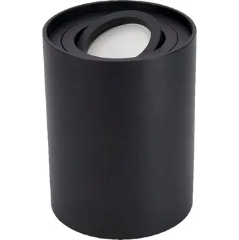 Stropní svítidlo přisazené Bemko 50 W GU10 9,6 cm černé