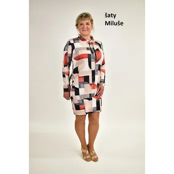 Dámské šaty Šaty dl. rukáv Miluše, Kepa Style velikost: 38
