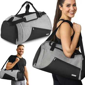 Tréninková taška do posilovny na trénink sportovní prostorná voděodolná cestovní