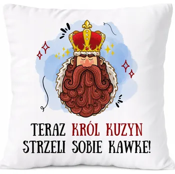 Polštář Polštář Pro Alana jako Dárek s potiskem Fotografie, Bílý PoliDraw