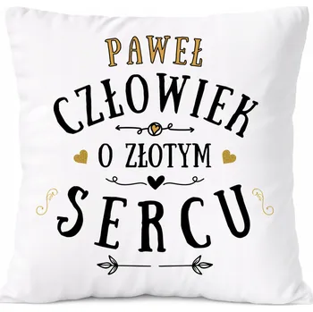 Polštář Polštář pro Alici jako Dárek s potiskem bílý PoliDraw