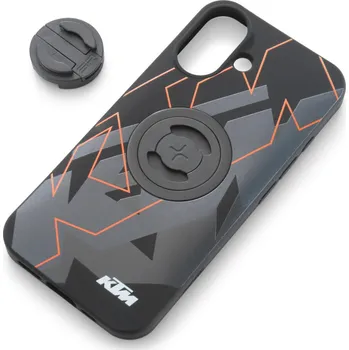 Pouzdro na mobilní telefon KTM SMARTPHONE CASE IPHONE 16 PLUS