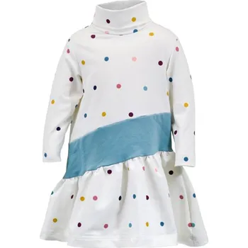 Elektronický PDF střih dětské šaty z žebrovaného úpletu Adaline-86-104