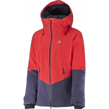 Dámská bunda SALOMON QST GUARD lyžařská zimní membrána 20K vel. S