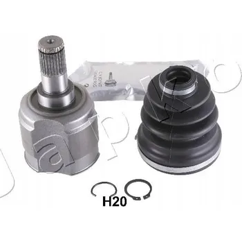 Posilovač řízení Japko 62H20 Sada kloubu, hnací hřídel