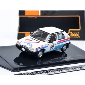 autíčko Škoda Favorit 136 L no.50 Rallye Bohemia 1989 V.Berger/O.Jakubec IXO 1:43