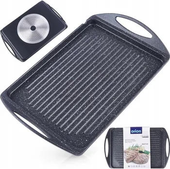 Pánev Grilovací pánev Orion vysoká (pro vysoké kusy masa) 42 cm hliníková