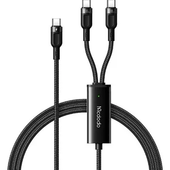 Datový kabel Rychlonabíjecí kabel 2v1 PD (C na C+C)