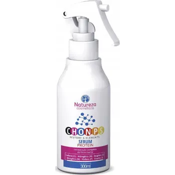 Vlasová regenerace PROTEINOVÉ SÉRUM CHONPS 300 ML - NATUREZA COSMETICOS