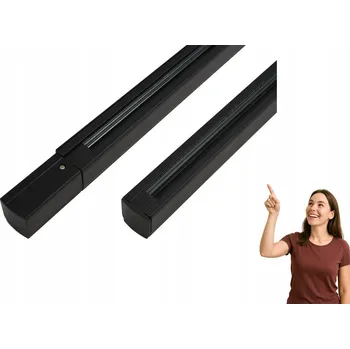 Bodové svítidlo Lišta pro bodová svítidla AZzardo 0 W 1,5 m