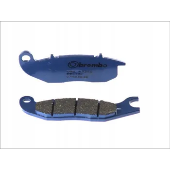 Brzdová destička Sada brzdových destiček, kotoučové brzdy Brembo 07HO5606