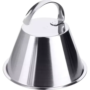 Cloche CONTACTO 90 mm z nerezové oceli