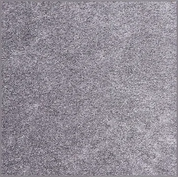 Koberec Kusový koberec Velur Ultra stříbrný čtverec, 250x250, šedá, ložnice, AladinWorld Expres - 1 rok na vrácení + DOPRAVA ZDARMA k Vám i zpět